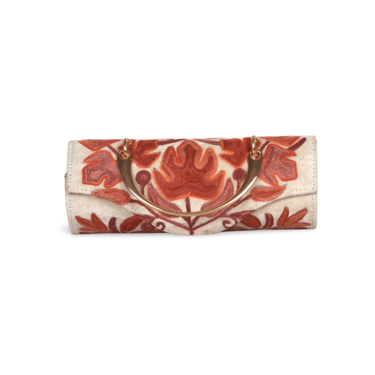 Duffle Bag – Unique Hand-Embroidered Mini Duffle for Fashionable Getaways