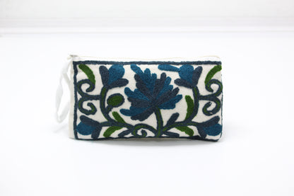 Classy Pouch: Handmade Embroidered Pouch