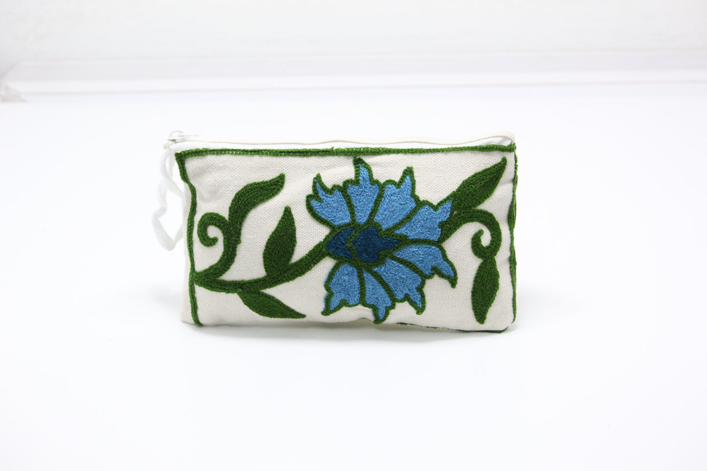 Pouch Love: Handmade Embroidered Pouch