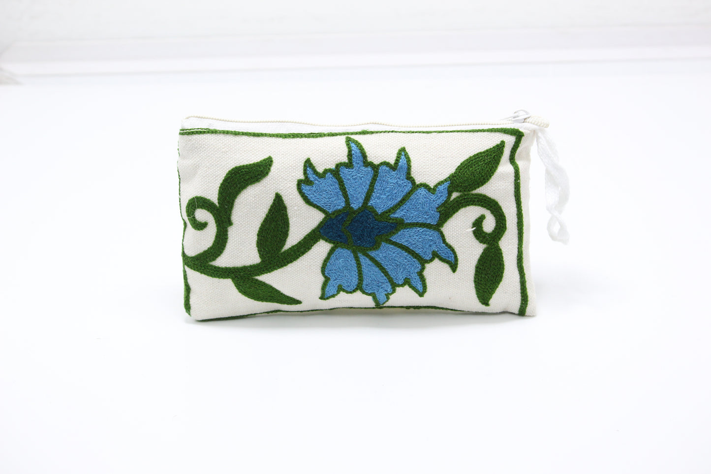 Pouch Love: Handmade Embroidered Pouch