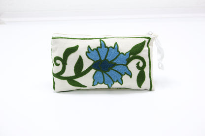 Pouch Love: Handmade Embroidered Pouch