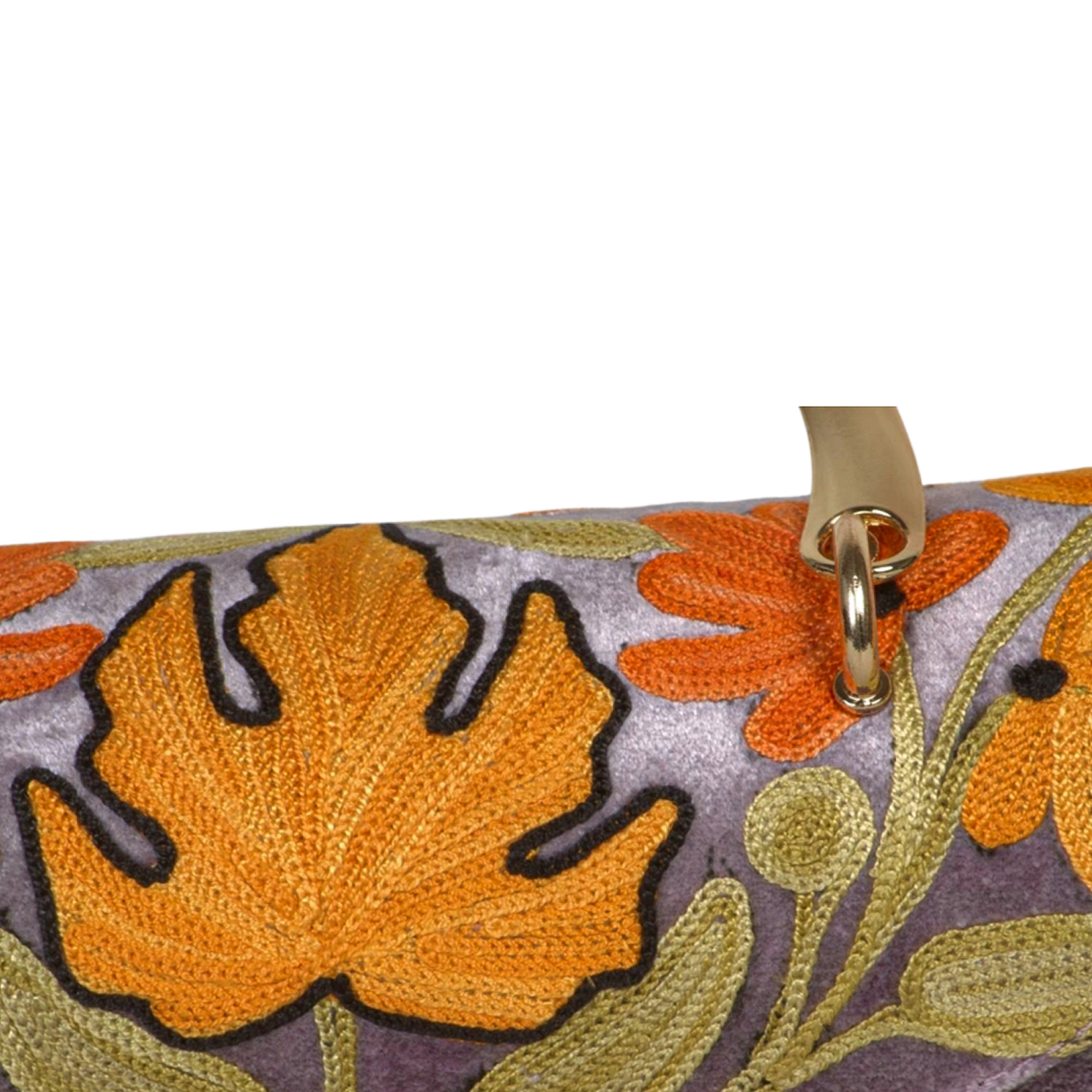 Duffle Bag – Stylish Handcrafted Mini Duffle with Detailed Embroidery for Women