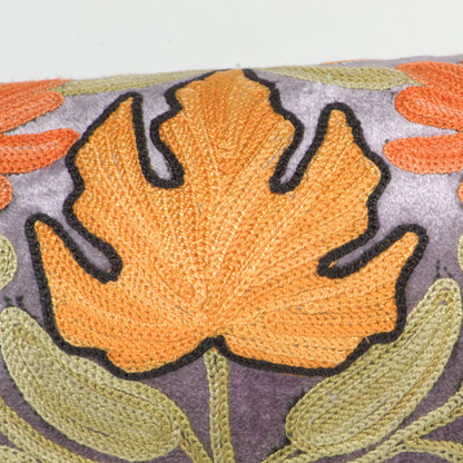 Exquisite Mini Duffle Bag – Showcasing Authentic Kashmiri Hand Embroidery