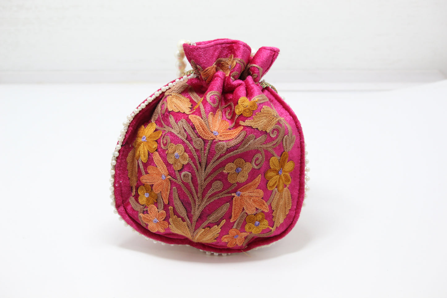 Potli Perfection: Handmade Embroidered Potli