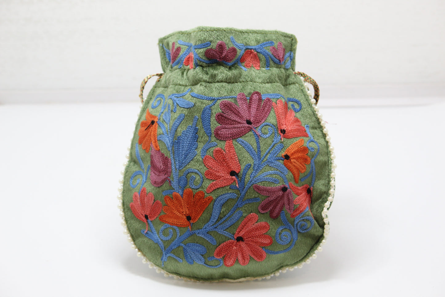 Potli Posh: Handmade Embroidered Potli