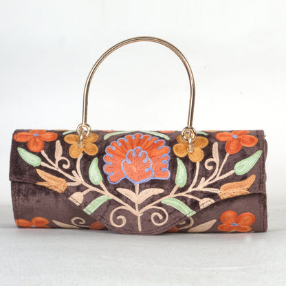 Kashmiri Artisan Mini Duffle Bag – Compact, Versatile, and Beautifully Designed