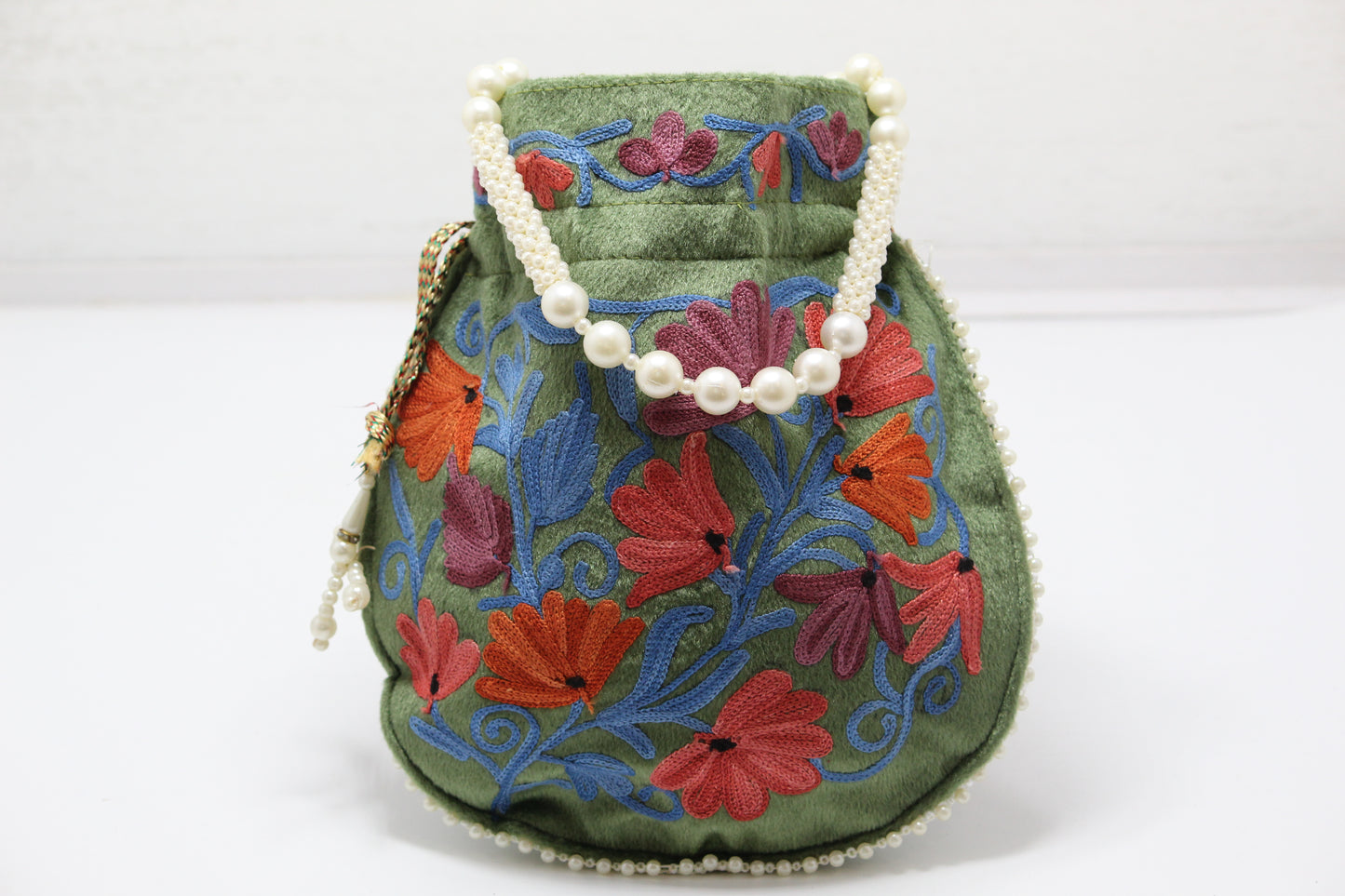 Potli Posh: Handmade Embroidered Potli