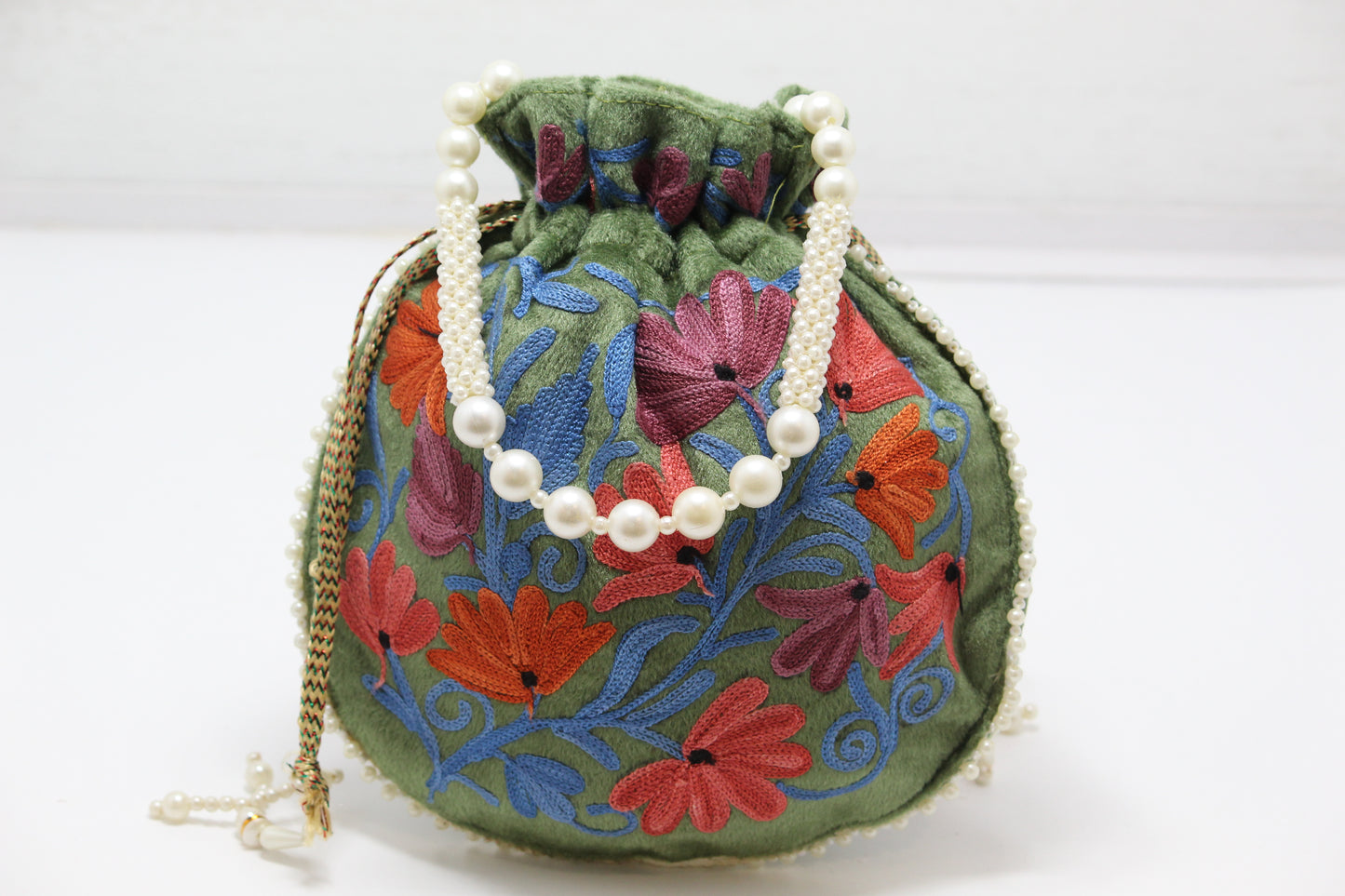 Potli Posh: Handmade Embroidered Potli