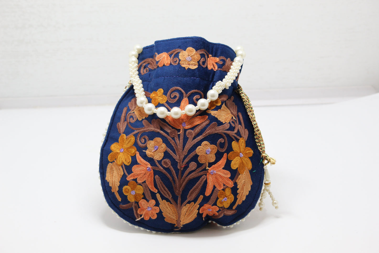 Potli Mystique: Handmade Embroidered Potli