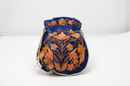 Potli Mystique: Handmade Embroidered Potli