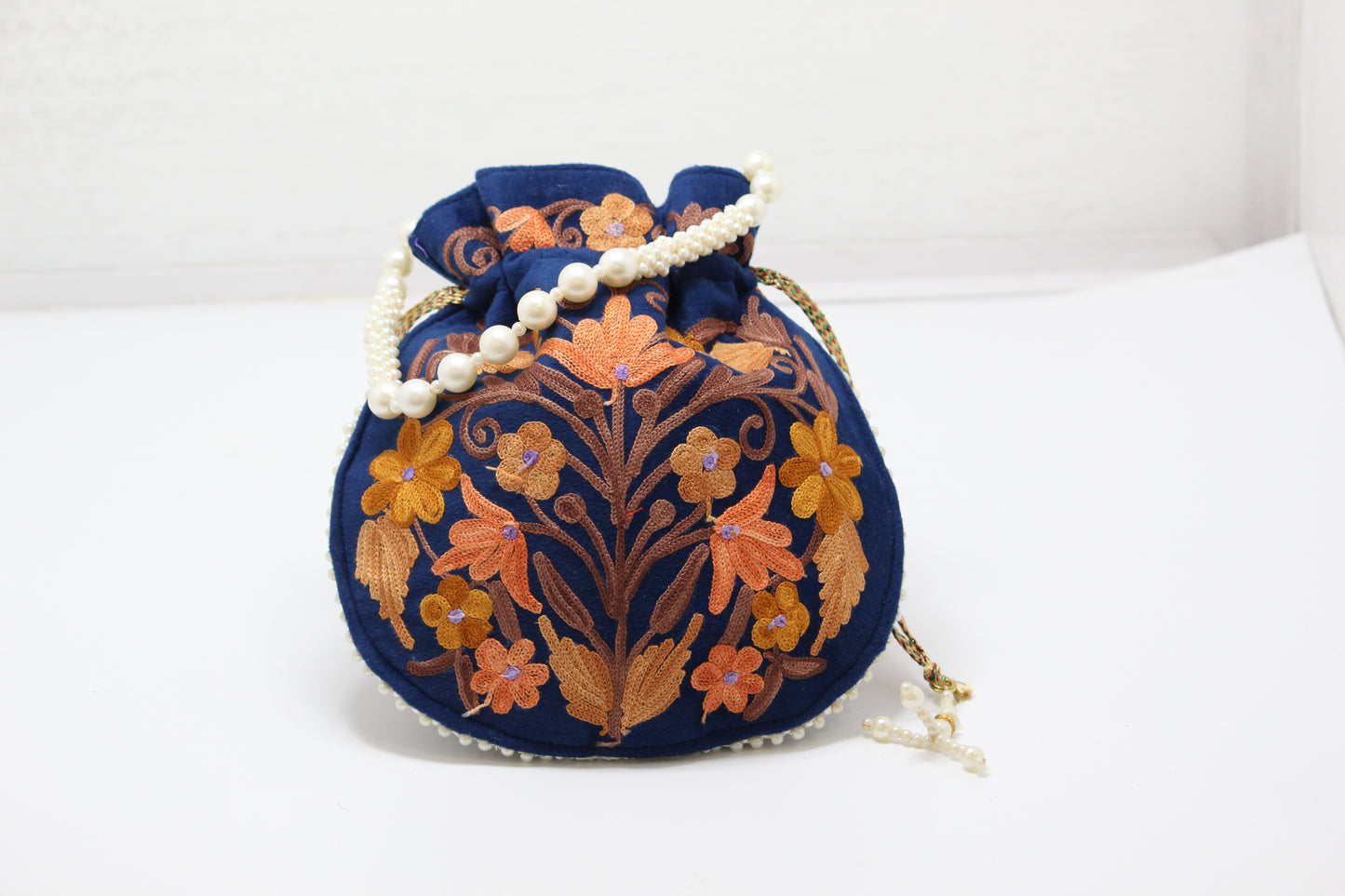 Potli Mystique: Handmade Embroidered Potli