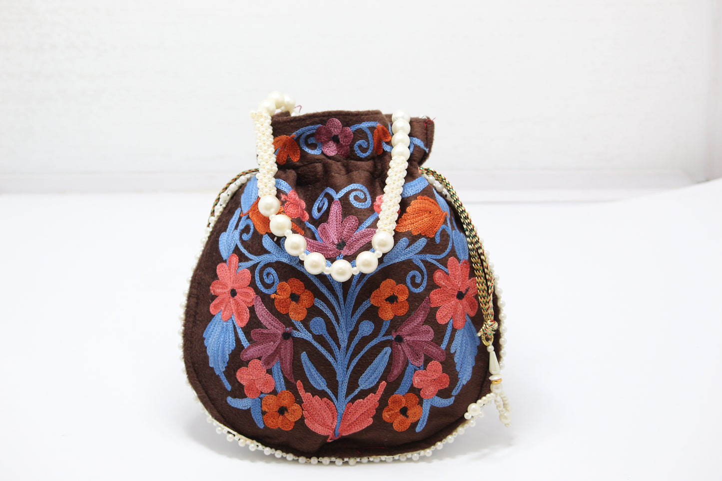 Potli Gems: Handmade Embroidered Potli