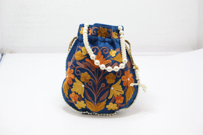 Potli Patterns: Handmade Embroidered Potli