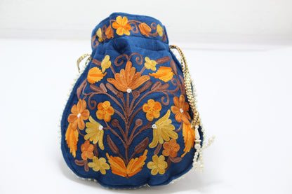 Potli Patterns: Handmade Embroidered Potli