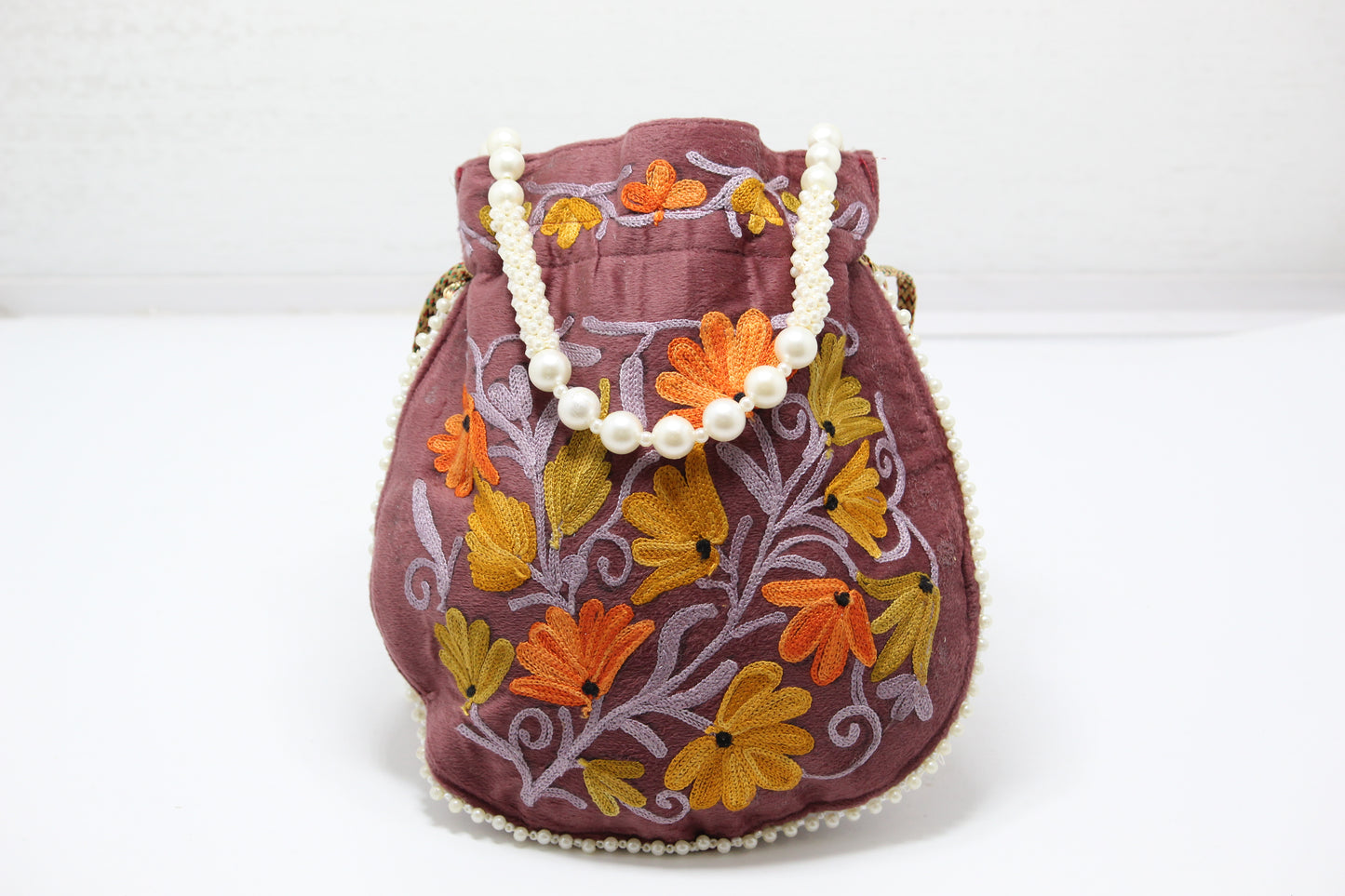 Potli Cradle: Handmade Embroidered Potli