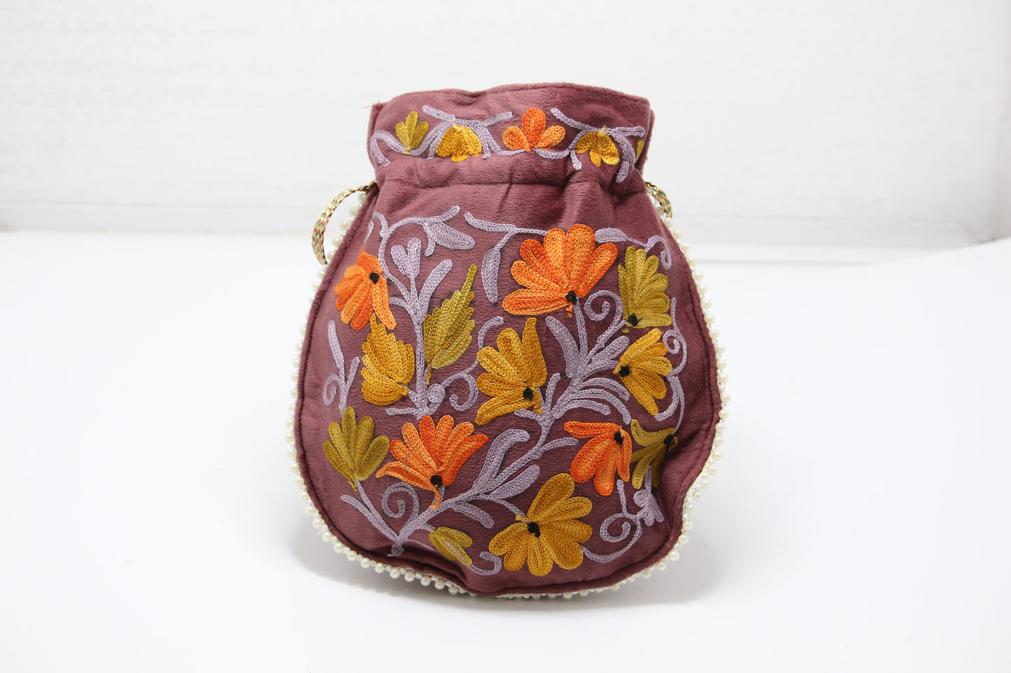 Potli Cradle: Handmade Embroidered Potli