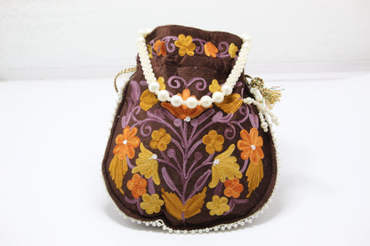 Potli Opulence: Handmade Embroidered Potli