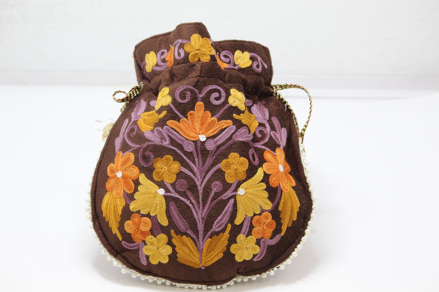 Potli Opulence: Handmade Embroidered Potli