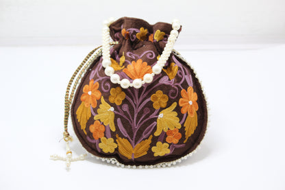 Potli Opulence: Handmade Embroidered Potli