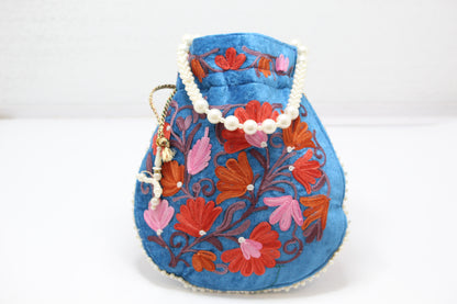 Potli Layers: Handmade Embroidered Potli