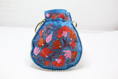 Potli Layers: Handmade Embroidered Potli