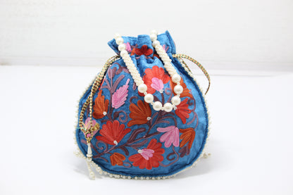 Potli Layers: Handmade Embroidered Potli