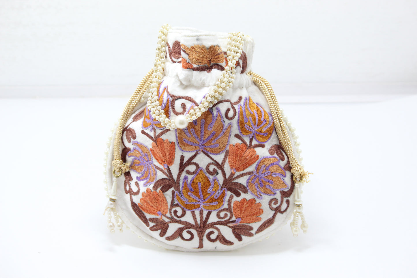 Potli Whimsy: Handmade Embroidered Potli