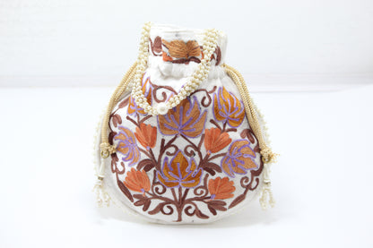 Potli Whimsy: Handmade Embroidered Potli