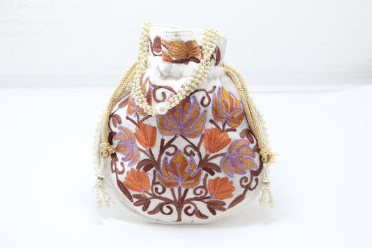 Potli Whimsy: Handmade Embroidered Potli