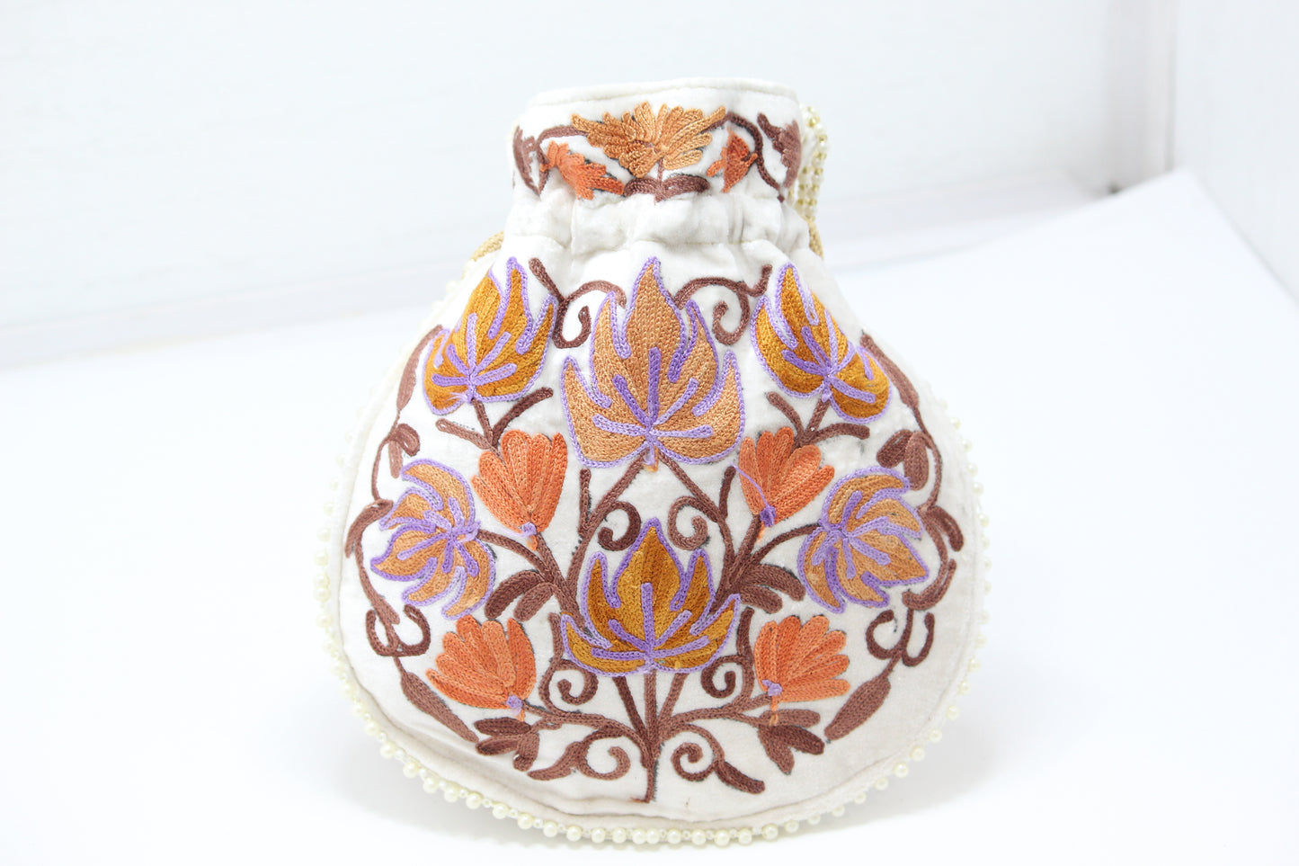 Potli Whimsy: Handmade Embroidered Potli