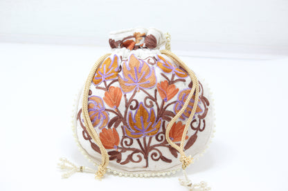 Potli Whimsy: Handmade Embroidered Potli
