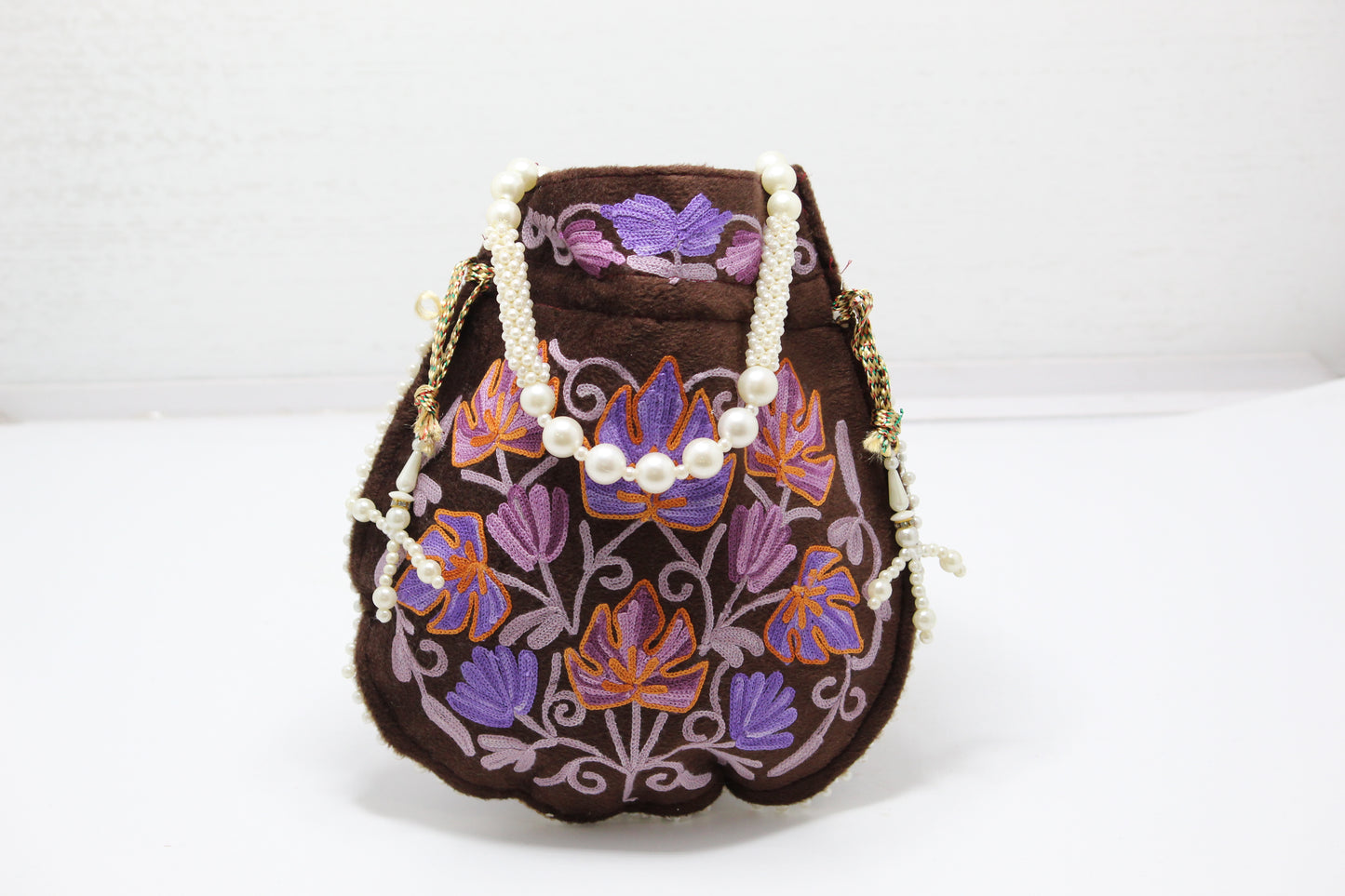 Embellish & Carry: Handmade Embroidered Potli