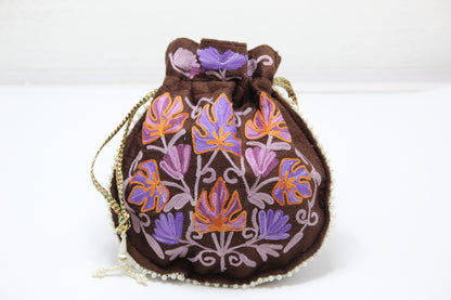 Embellish & Carry: Handmade Embroidered Potli