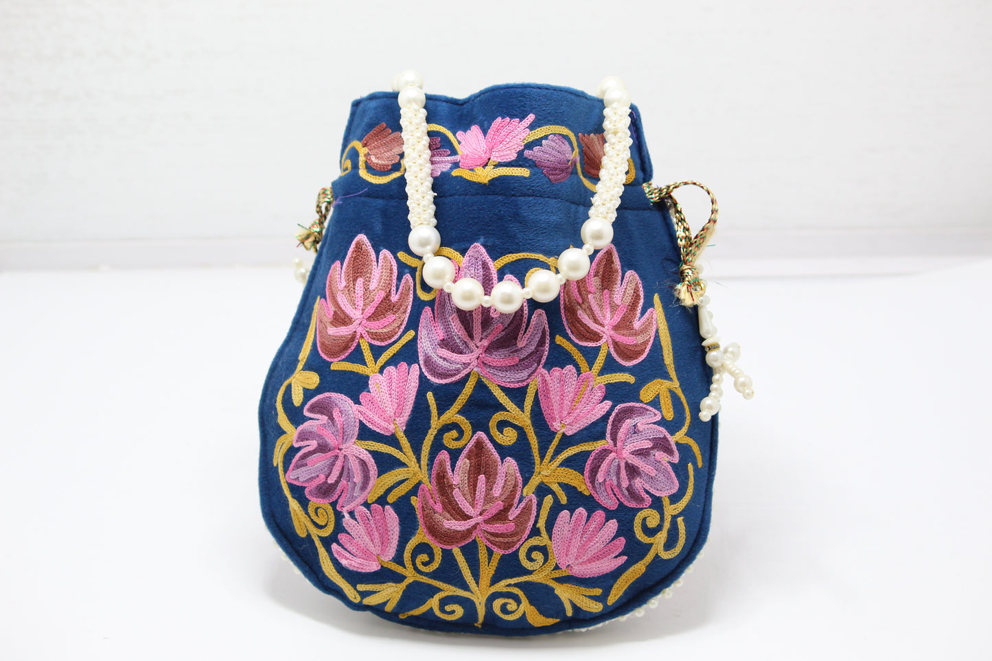 Embroider Luxe: Handmade Embroidered Potli