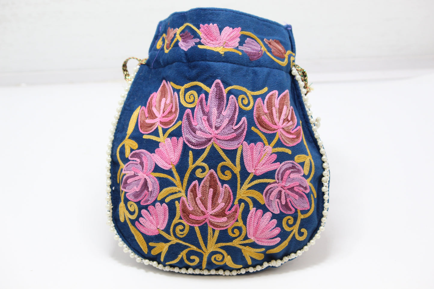 Embroider Luxe: Handmade Embroidered Potli