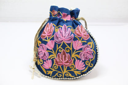 Embroider Luxe: Handmade Embroidered Potli