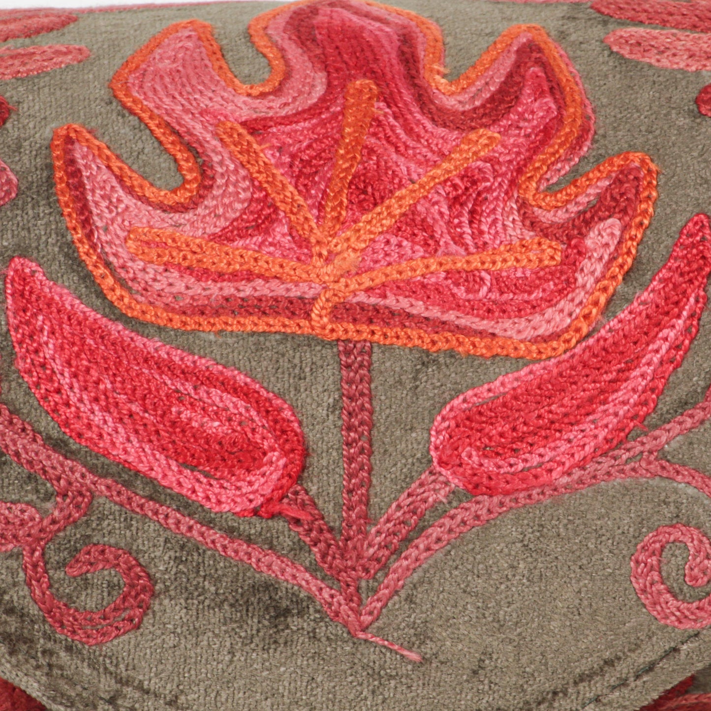 Mini Duffle Bag with Premium Kashmiri Embroidery – A Unique Artisanal Design