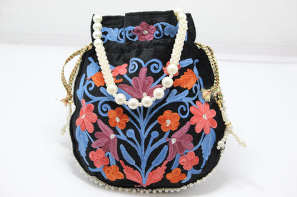 Eclat Elan: Handmade Embroidered Potli