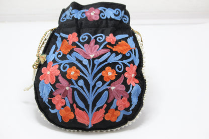 Eclat Elan: Handmade Embroidered Potli