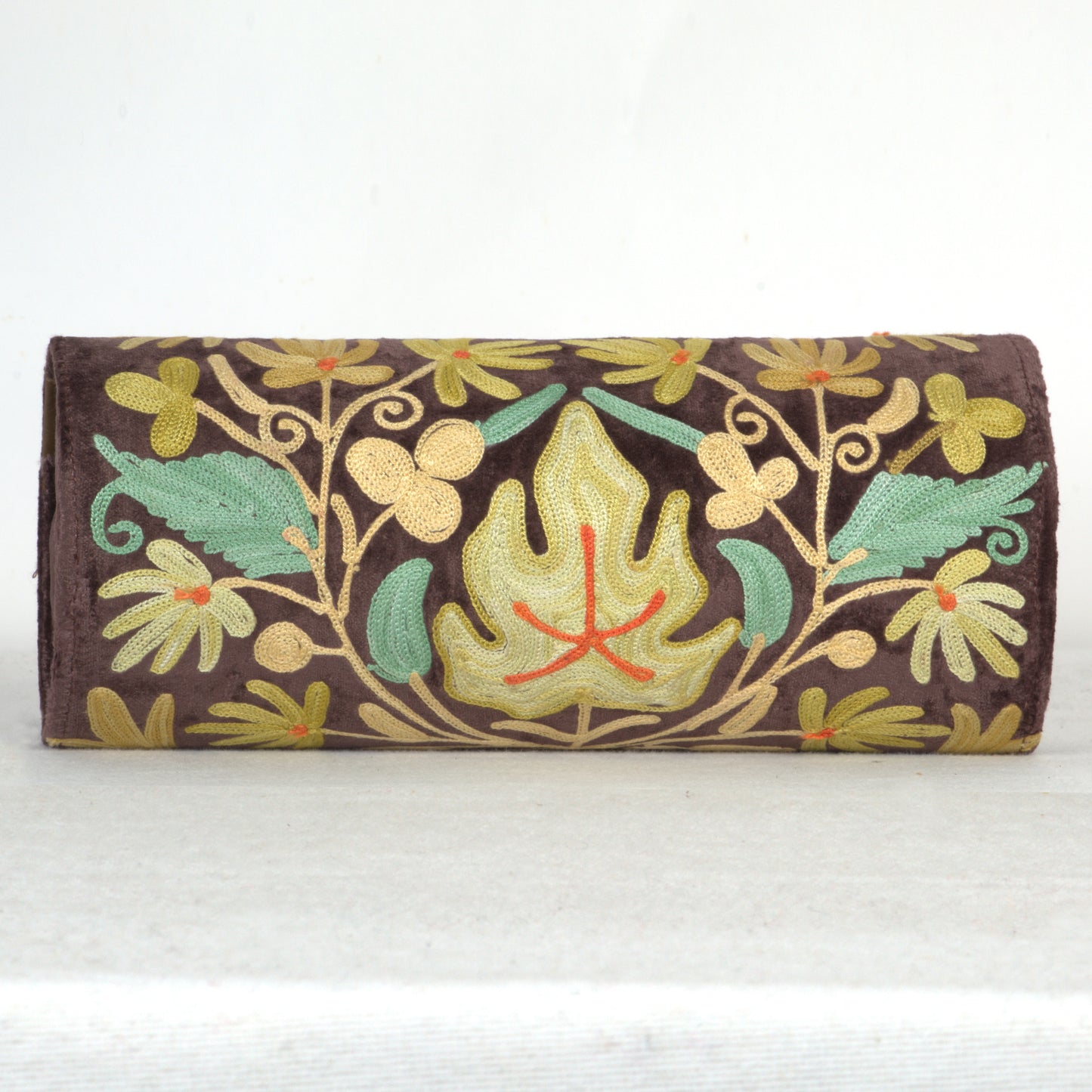 Duffle Bag – Colorful Hand-Embroidered Mini Duffle for a Vibrant Look