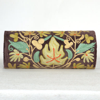 Duffle Bag – Colorful Hand-Embroidered Mini Duffle for a Vibrant Look