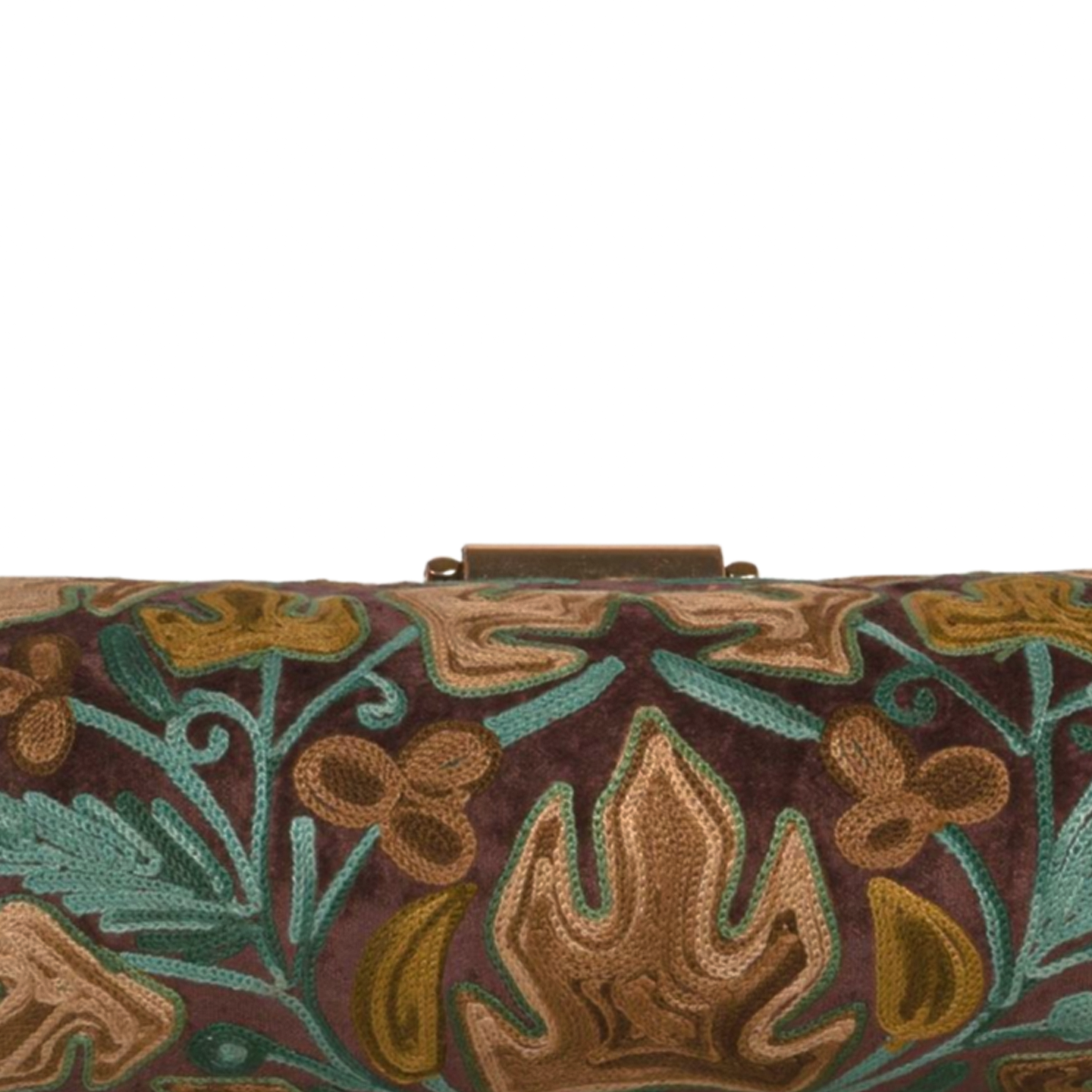 Duffle Bag – Mini Duffle with Colorful Hand Embroidery for Trendy Travelers