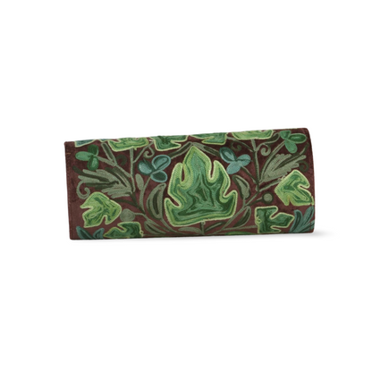 Kashmir Elegance Duffle | Handmade Embroidered Carry-On Duffle Minibag| Artisan Handcrafted