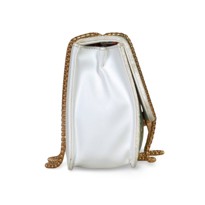 Regal Embroidered Metal Bag : Handcraft Elegance & Premium Quality