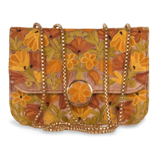 Royal Artistry Sling Bag : Handcraft Elegance & Premium Quality