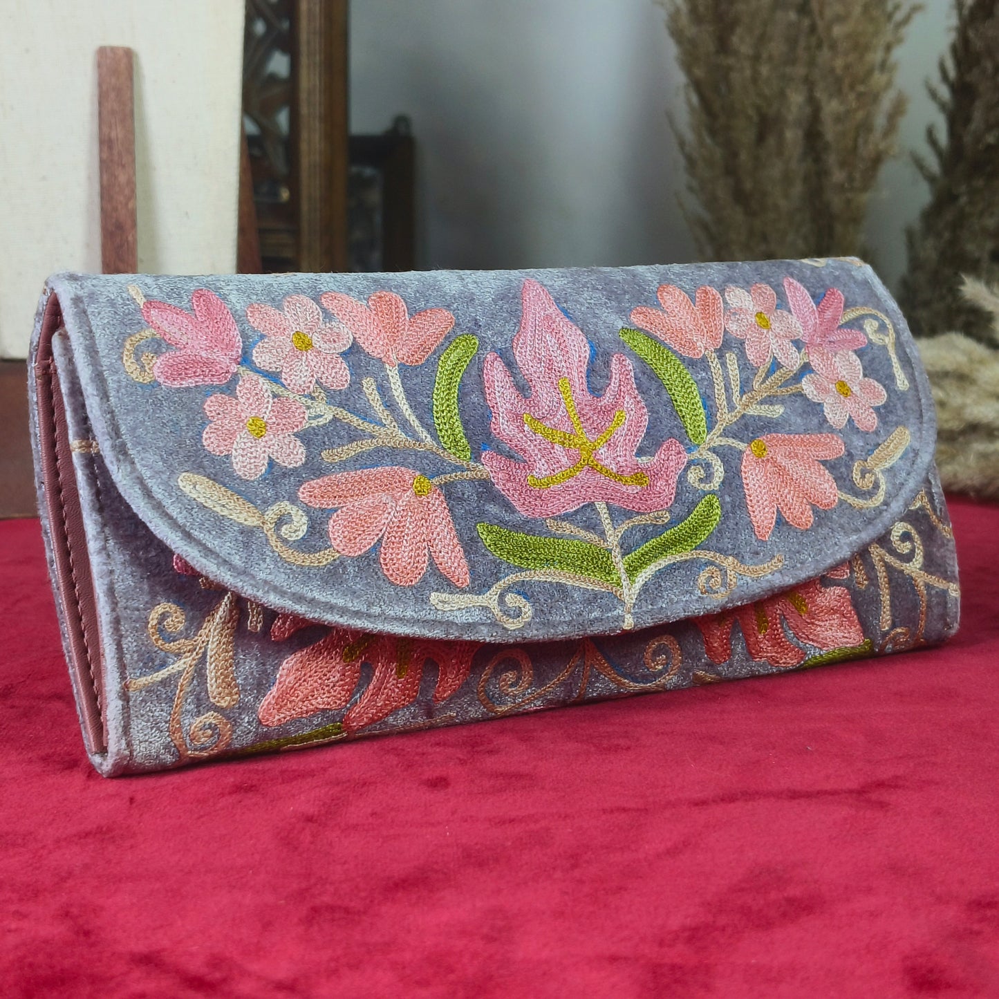 Weaving Mystery’s Velvet Pouches: A Touch of Kashmir