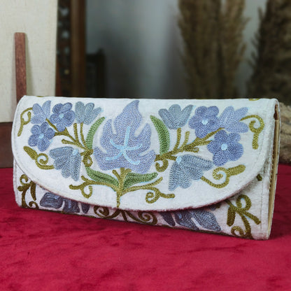 Kashmir’s Artistry in Weaving Mystery Velvet Pouches