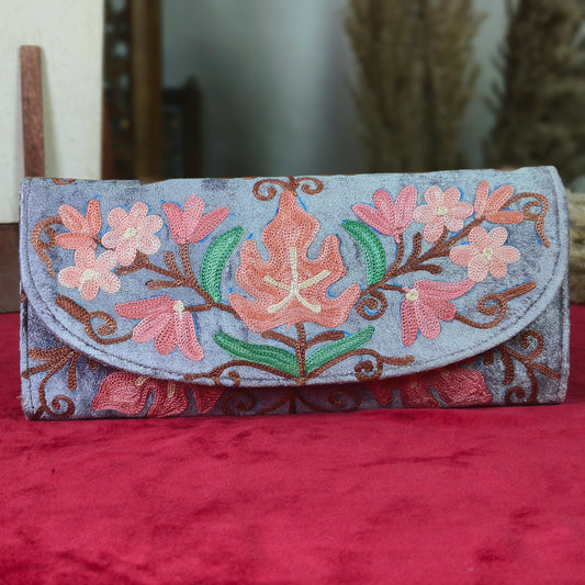 Hand-Embroidered Velvet Pouches: Crafted to Impress