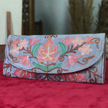 Hand-Embroidered Velvet Pouches: Crafted to Impress