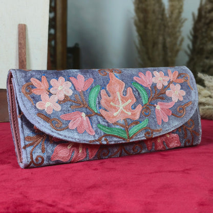 Hand-Embroidered Velvet Pouches: Crafted to Impress